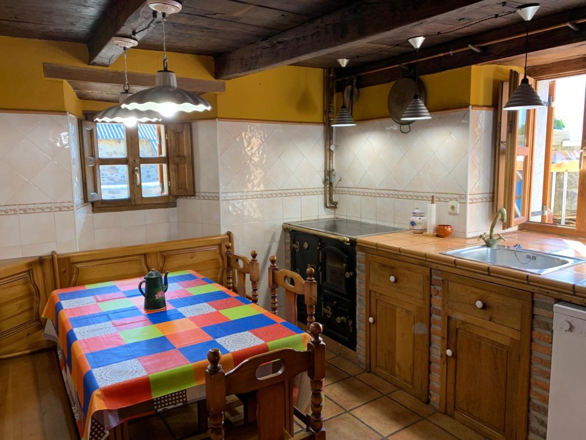 Casa Rural La Costurera Los Espejos de la Reina Zewnętrze zdjęcie