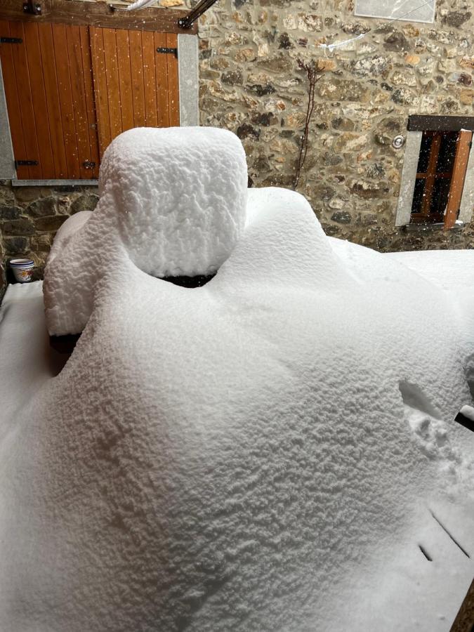 Casa Rural La Costurera Los Espejos de la Reina Zewnętrze zdjęcie